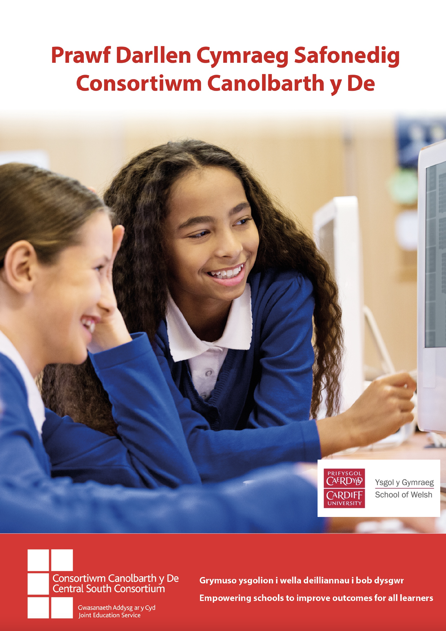 New Standardised Welsh Reading Test Now Available - CSC - Central South ...